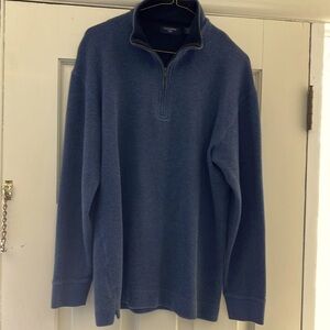 Men’s Dockers small blue pullover